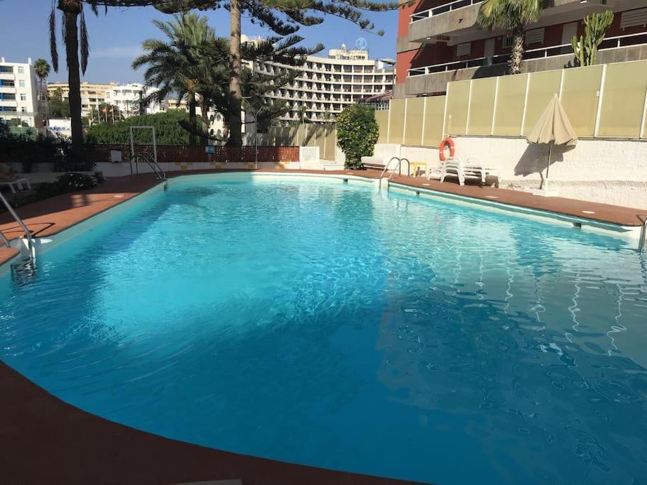 Playa Del Ingles: Beautiful Renovated Apartment San Bartolomé Exterior photo