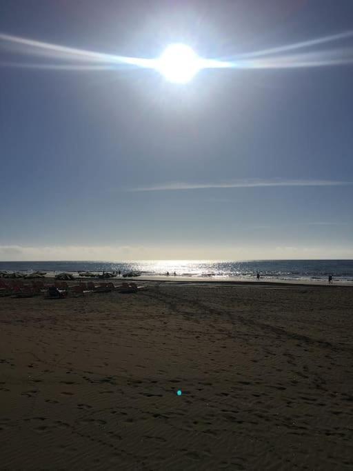 Playa Del Ingles: Beautiful Renovated Apartment San Bartolomé Exterior photo