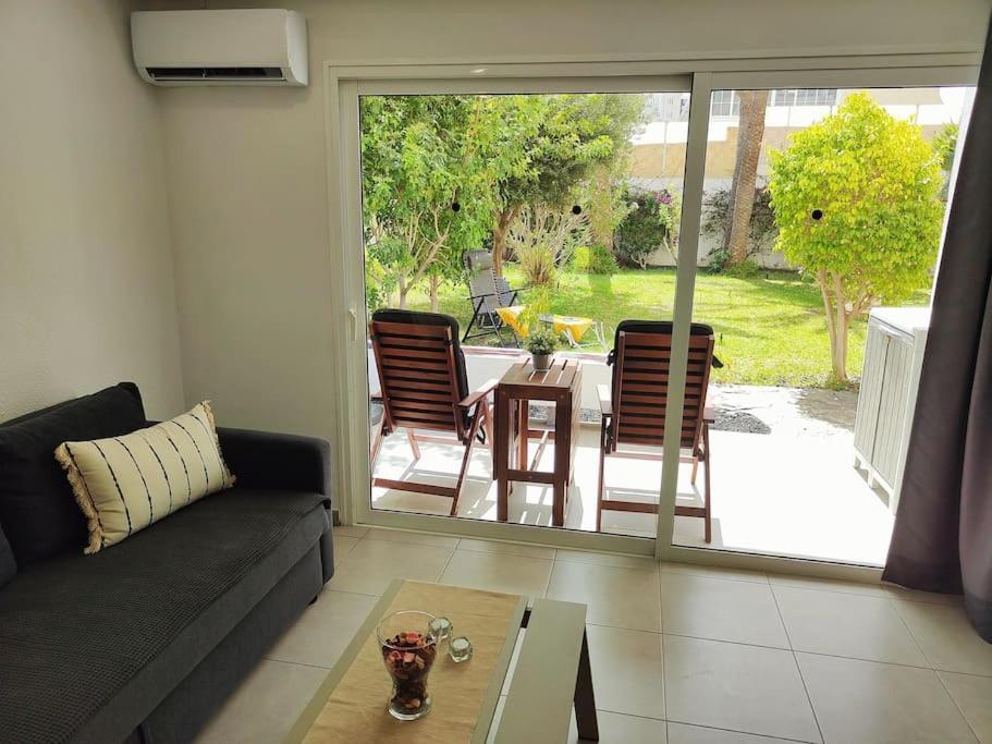 Playa Del Ingles: Beautiful Renovated Apartment San Bartolomé Exterior photo