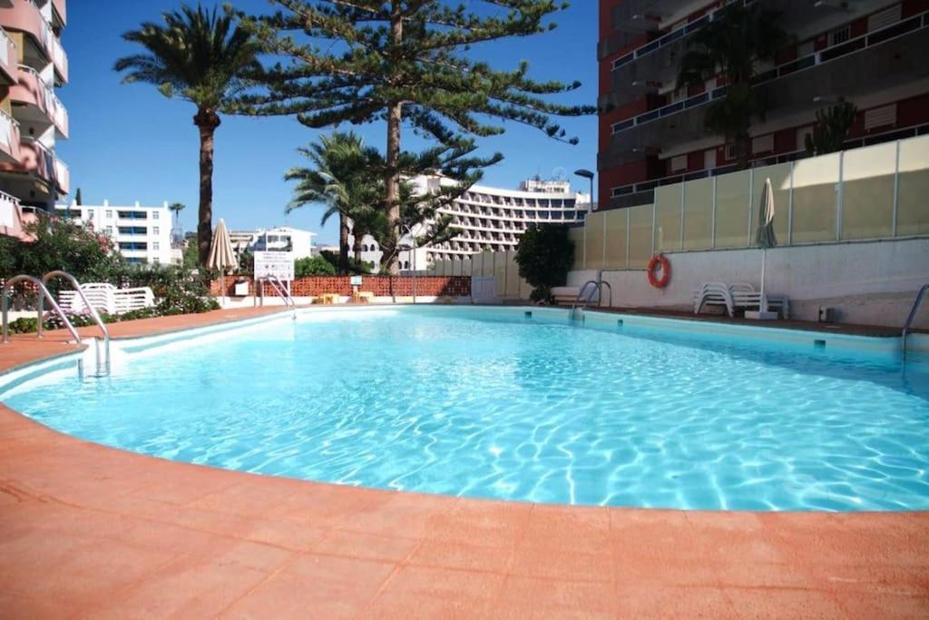 Playa Del Ingles: Beautiful Renovated Apartment San Bartolomé Exterior photo