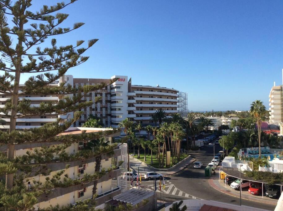 Playa Del Ingles: Beautiful Renovated Apartment San Bartolomé Exterior photo