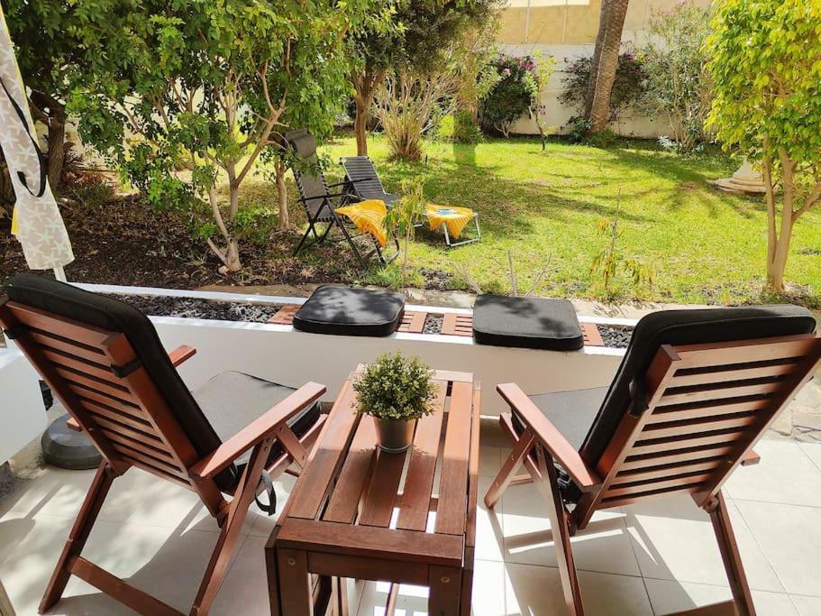 Playa Del Ingles: Beautiful Renovated Apartment San Bartolomé Exterior photo