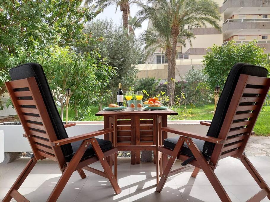 Playa Del Ingles: Beautiful Renovated Apartment San Bartolomé Exterior photo